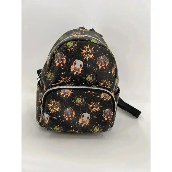 NEW WO TAGS Funko Pop Marvel The Infinity Saga Mini Backpack Bag 10"X9"X6.5" - Picture 1 of 16